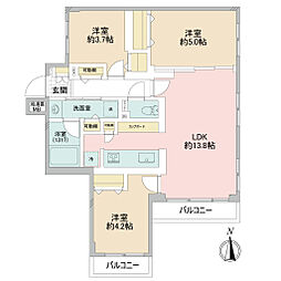 ナイスアーバン石川台 104