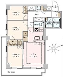ヴィラロイヤル文京西片 602