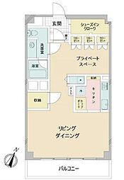 秀和目黒駅前レジデンス 11F