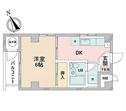 近鉄ハイツ高田馬場 2F