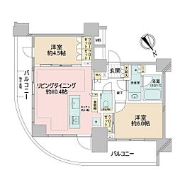 シェフルール西早稲田ラヴィーナ 6F