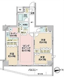 サンリヤン南砂町 9階