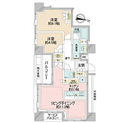 ブランズ九段北 8F