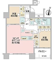 シティタワー大井町 22F