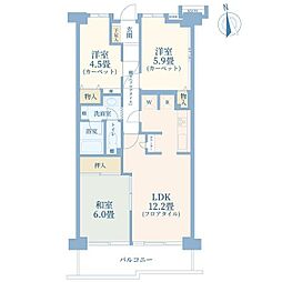グリーンプラザ川口2号棟 302