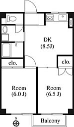 タケノヤハイツ朝日第二 102