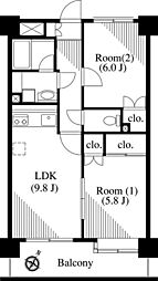 パークサイドハイツタケノヤ 703