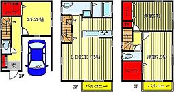 仲町通り貸家 1