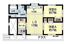 川口中青木2丁目テラスハウス 101