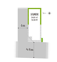 建築条件無し　プロスパータウン東小橋