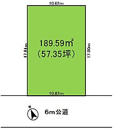 君津市西坂田４丁目土地