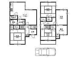 羽曳野市はびきの４丁目の一戸建て