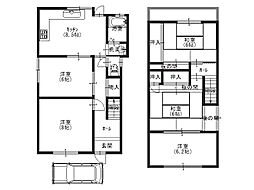 松原市上田４丁目の一戸建て