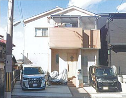 柏原市国分本町７丁目の一戸建て