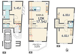 新築分譲住宅　田無1棟