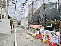 新築戸建て　東新宿3棟現場