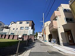 新築一戸建て　扇大橋9棟現場