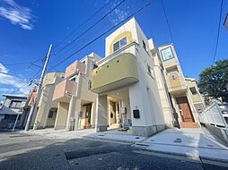 新築一戸建て　北千住9棟現場