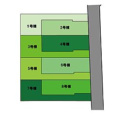 建築条件付き土地/南阿佐ヶ谷9区画