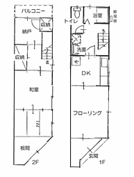 西日置長屋東側