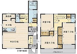 取手市米ノ井新築分譲住宅　2号棟 2号棟