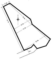 取手市寺田　住宅用地
