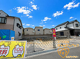 松原市小川　３区画