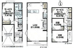 西蒲田5丁目　新築戸建て