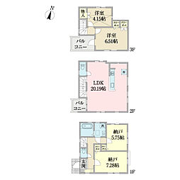 中央6丁目の家　10号棟