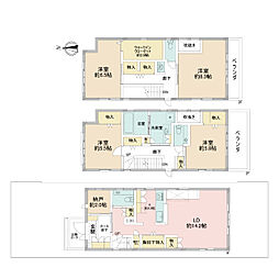 南大井の戸建て