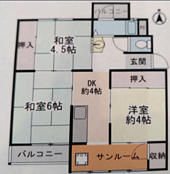 多聞台ビル1号棟 ４０２