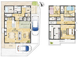 ＼京田辺市・高性能中古戸建　大手ハウスメーカー施工物件／