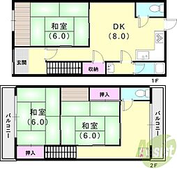 福住通4丁目貸家