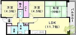 ライオンズマンション北鈴蘭台D棟