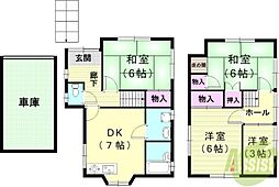 北五葉5丁目貸家