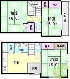 梅元町戸建貸家