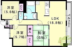 ヴィルブランシェ緑園壱番館