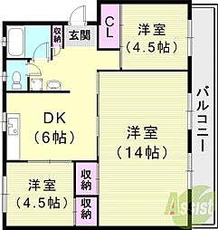 ひよどり台5団地28号棟