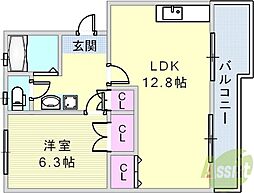 ロイヤルマンション2号棟 113