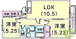 ラヴェール北五葉 202