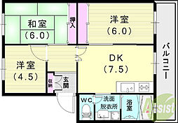 すずらん台コート