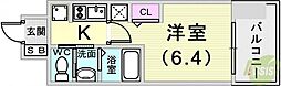 エステムコート神戸ハーバーランド前VIIレーベル