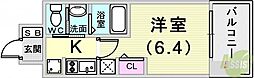 エステムコート神戸ハーバーランド前VIIレーベル