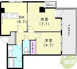 ウィステリア神戸湊川 403