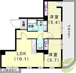 ウィステリア神戸湊川 401