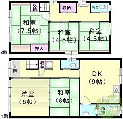 大同町5丁目貸家