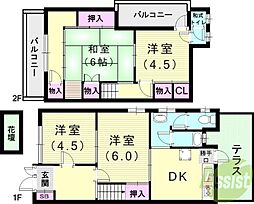 鈴蘭台東町2丁目11番19号戸建