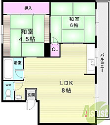 ジョイフル鈴蘭台B棟