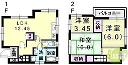 鈴蘭台東町3丁目2-5貸家