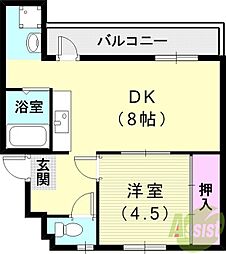 ドミールサニー緑町2号棟